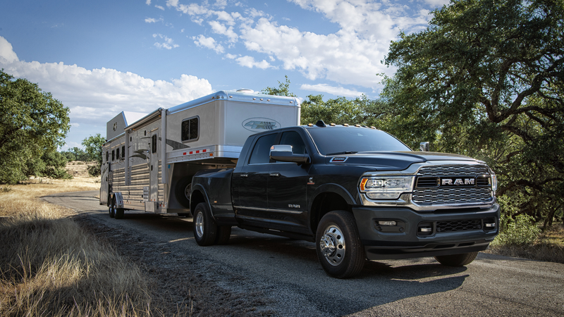 Illustration for article titled Ram Claims the 2019 Heavy Duty’s Auto Braking Will Work While Towing 35,000 Pounds